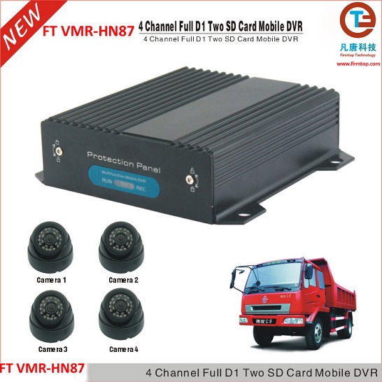 SD Card Vehicle Mobile DVR