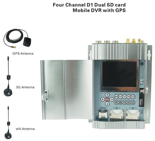 SD Card Vehicle Mobile DVR