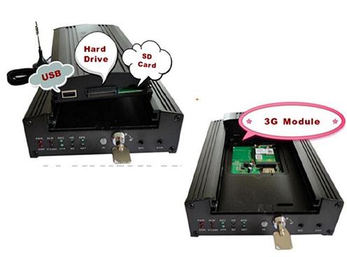 Hard Drive Vehicle Mobile DVR