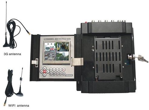 3G车载硬盘录像机