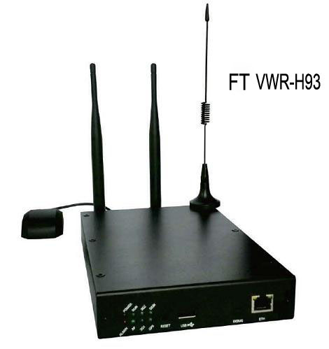 3G/4G Wifi Vehicular Router