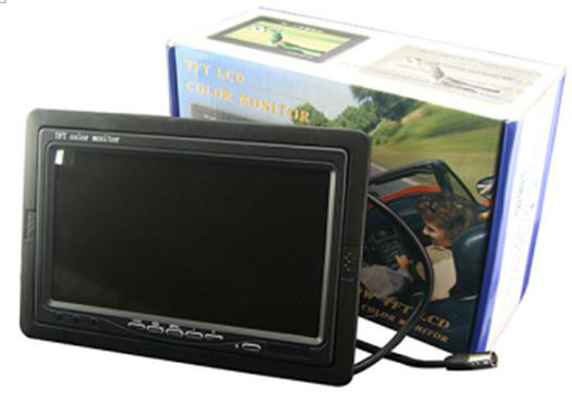 7inch Vehicle TFT Monitor