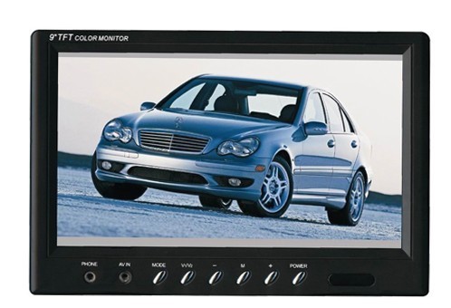 9inch Vehicle TFT Monitor