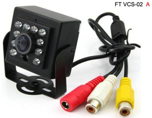 Mini 480TVL Car Camera