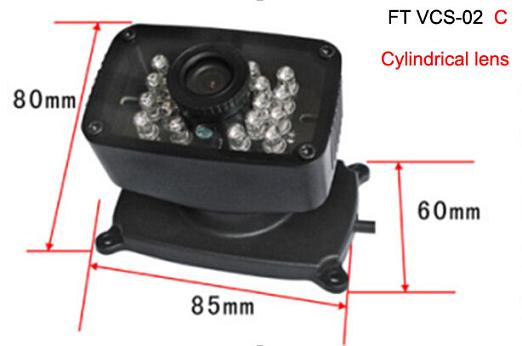 Mini 480TVL Car Camera