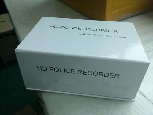 Police Enforcement Vieo Recorder