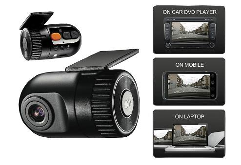 480P Car Video Recorder