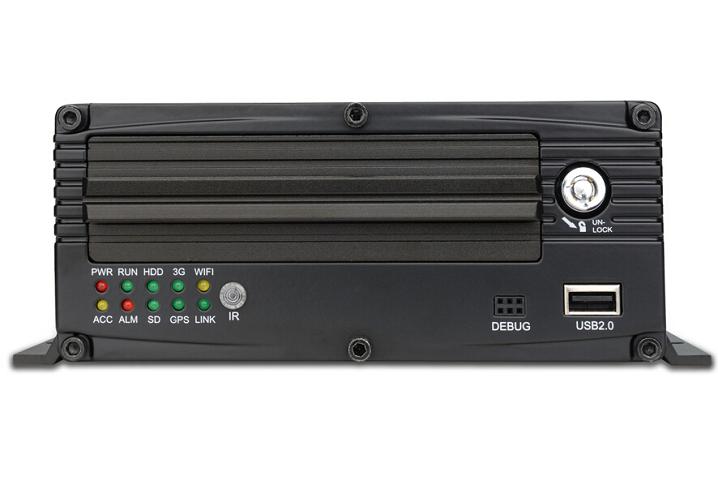 1080P Vehicle HDD Mobile DVR