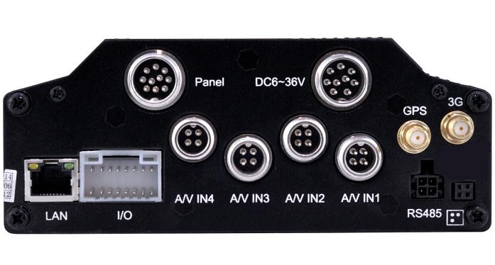 4CH D1 Vehicle HDD Mobile DVR