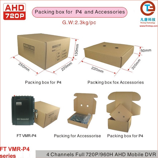 AHD 720P Mobile DVR