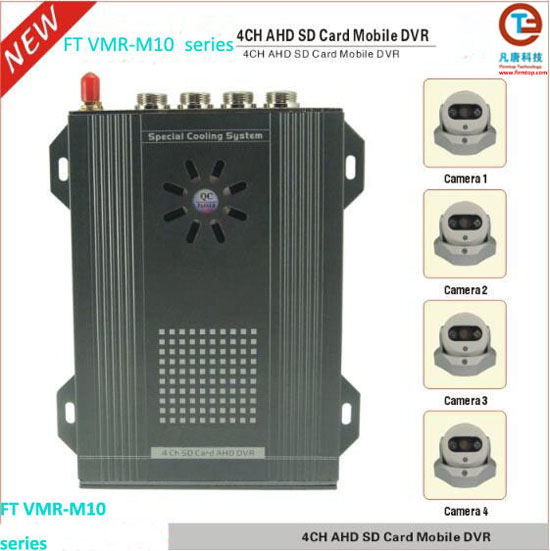 Dual SD Cards Mobile DVR