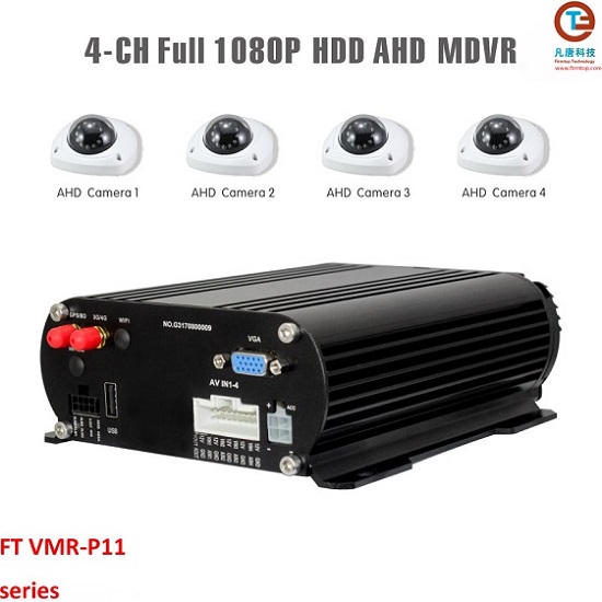 Hard Drive Vehicle Mobile DVR