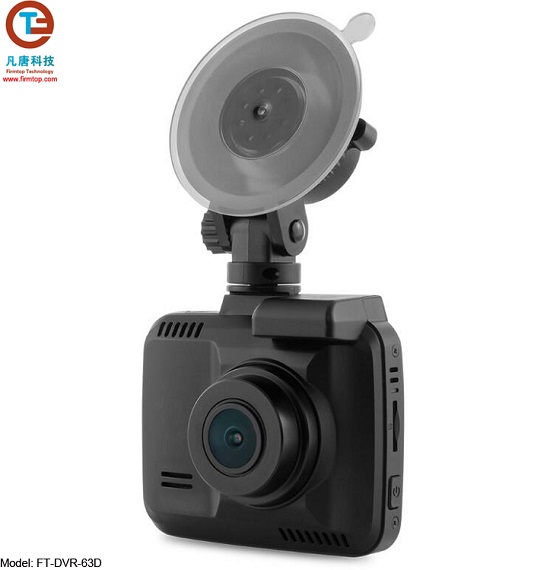 4K Car Video Recorder with Dual-lens