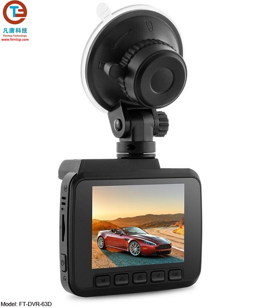 4K Car Video Recorder with Dual-lens