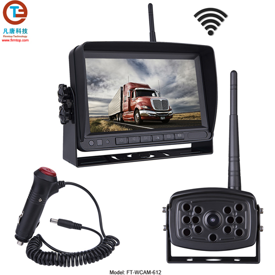 Digital Wireless Vehicle Camera Kit