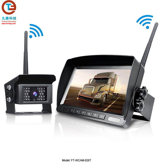 Digital Wireless Vehicle Camera Kit