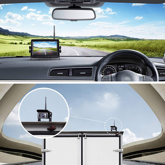 Digital Wireless Vehicle Camera Kit