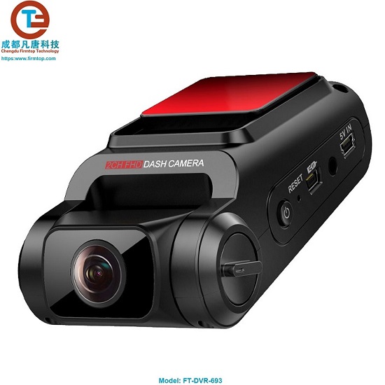 Dual-Lens 1080P Car Camera Recorder