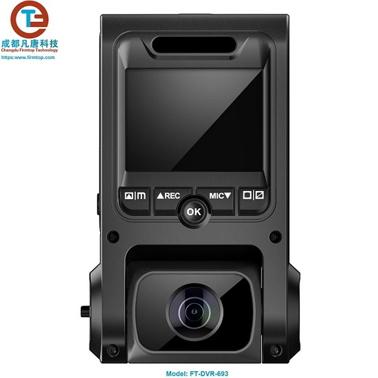 Dual-Lens 1080P Car Camera Recorder