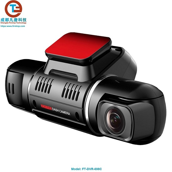 2CH 1080P Car Dashboard Camera