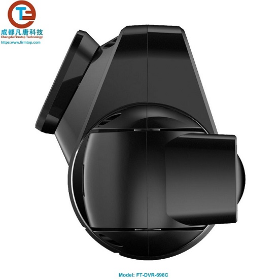 2CH 1080P Car Dashboard Camera