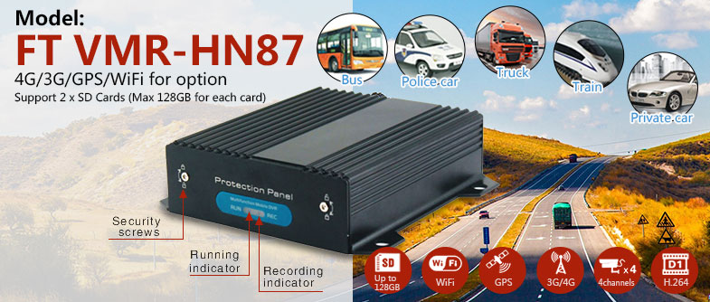 4G SD Card Mobile DVR