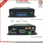 SD Card Vehicle Mobile DVR