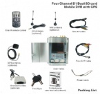 SD Card Vehicle Mobile DVR