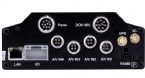 4CH D1 Vehicle HDD Mobile DVR