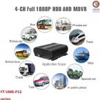 Hard Drive Vehicle Mobile DVR