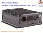 4CH 1080P HDD Mobile DVR