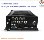 4CH 1080P HDD Mobile DVR