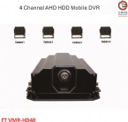 4CH AHD 720P HDD Mobile DVR