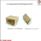 4CH AHD 720P HDD Mobile DVR