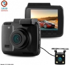 4K Car Video Recorder with Dual-lens