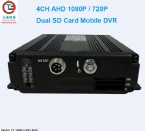 AHD 1080P SD Card Mobile DVR